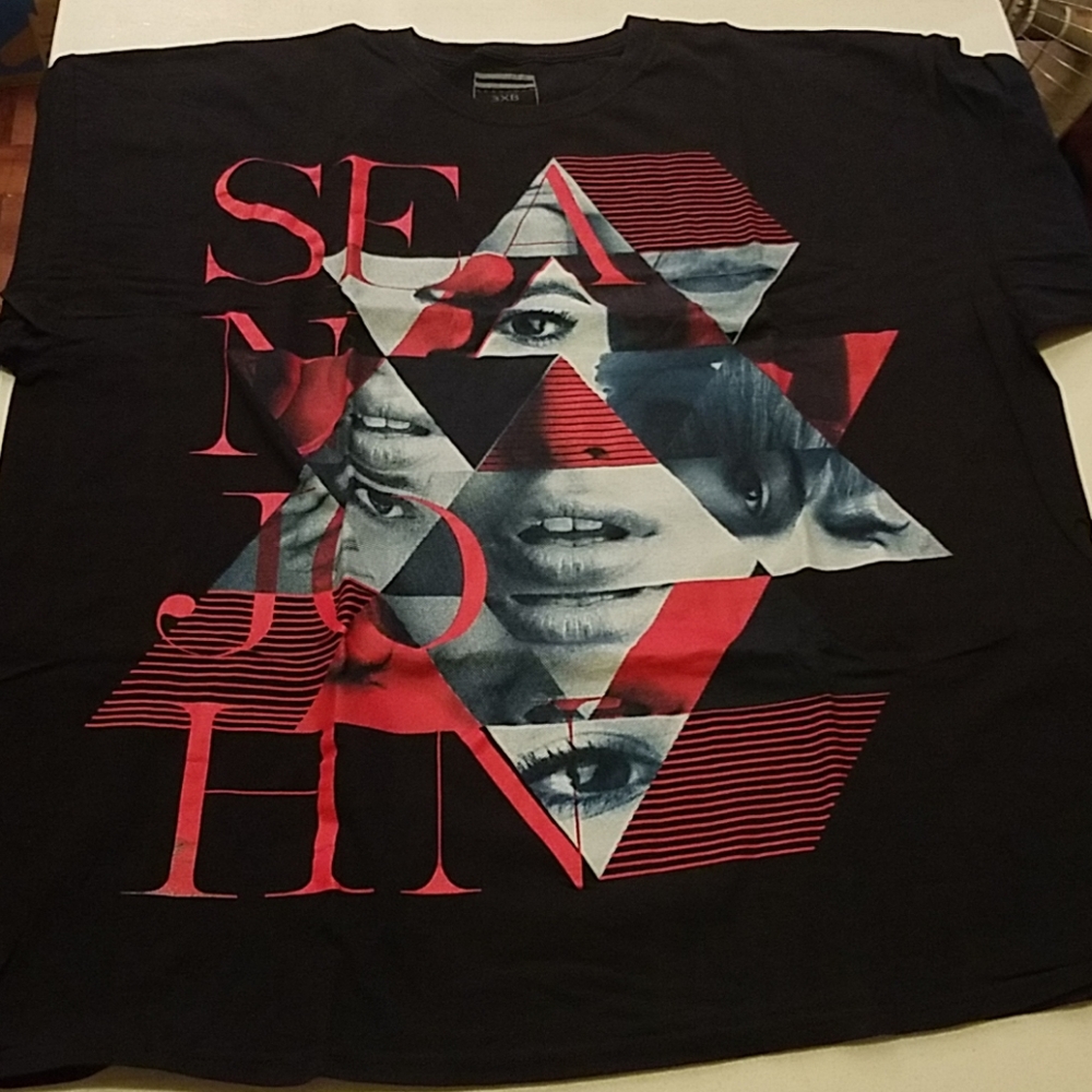 MENS 3XB SEAN JOHN DESIGNER TSHIRT